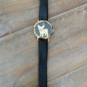 Kate Spade Bull Dog Watch